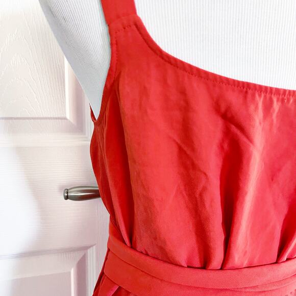 Everlane The Japanese Goweave Tank Wrap Dress - Picture 6 of 7